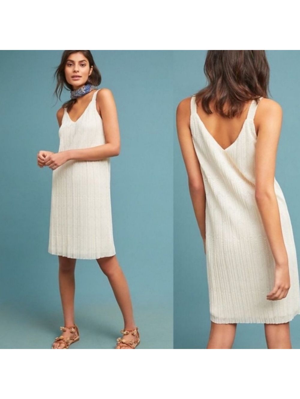 NWT Anthropologie Meadow Rue Prespa Dress, Size 10